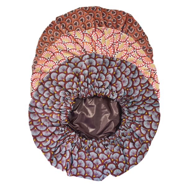 Bonnet de soin cheveux bouclés crépus - bonnet de soin capillaire écologique lavable réutilisable - Curlista 
