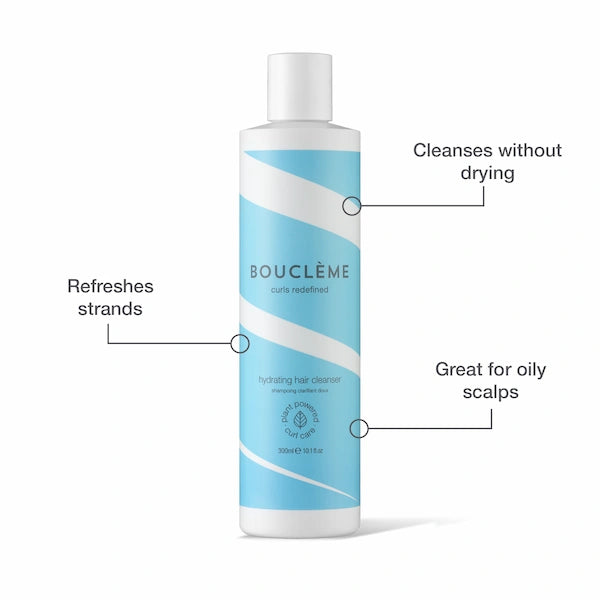 Bouclème Hydrating hair cleanser curls redefined 300 ml