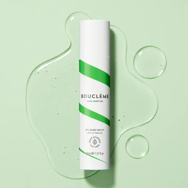 Bouclème Dry scalp serum Sérum cuir chevelu sec - Simple à utiliser, quelques gouttes ajoutées à votre soin lavant 
