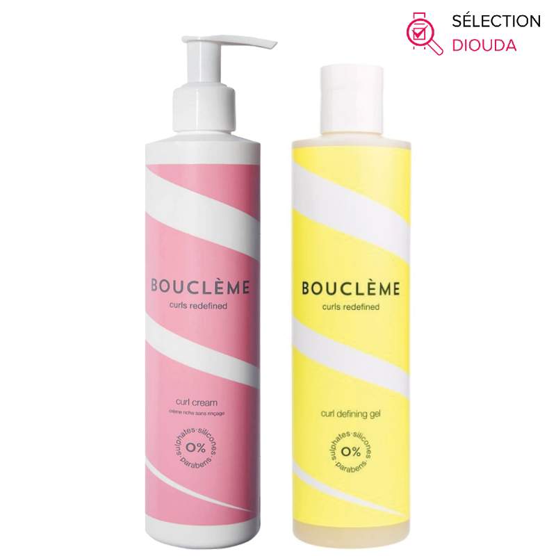 Boucleme Duo Coiffant Hydratation et Définition Boucles