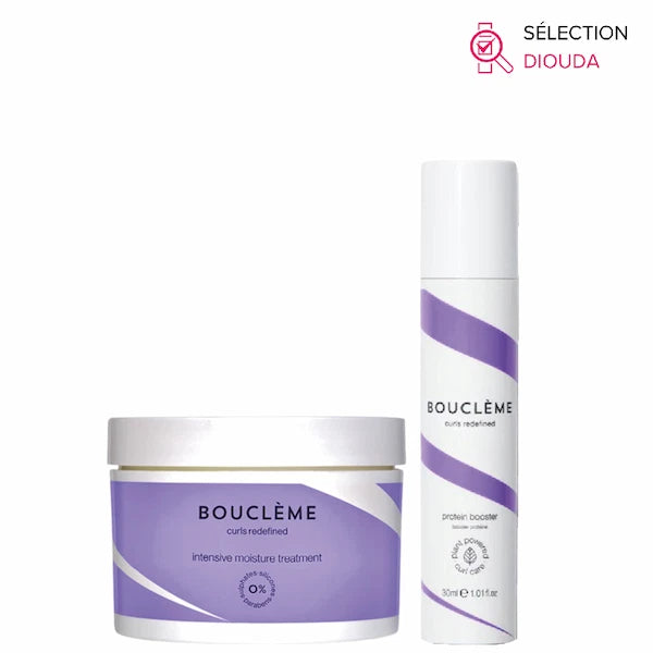 Bouclème Duo Revitalisant protéiné Cheveux abîmés