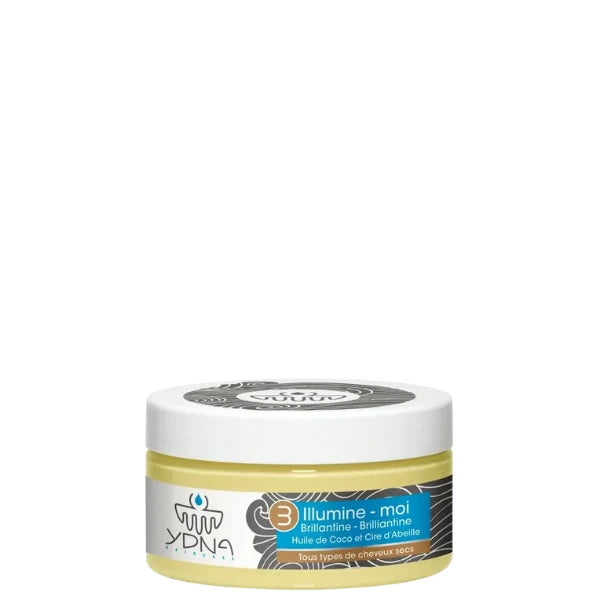Brillantine Cheveux crépus 'Illumine-moi' - Beurre capillaire YDNA Haircare