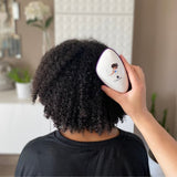 brosse démêlante pour cheveux afro crépus, curlista