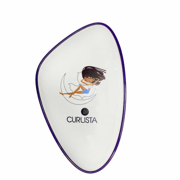 Brosse démêlante anticasse Curlista Cheveux secs, fragiles