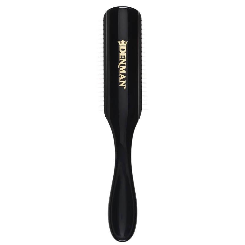Brosse Denman D3 à 7 Rangs - Coussin Flexible Amovible Pour Tous Types De Cheveux