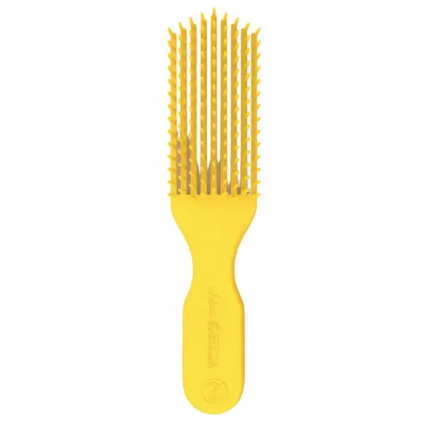 brosse démêlante Curl Detangler Brush Felicia Leatherwood en jaune mimosa