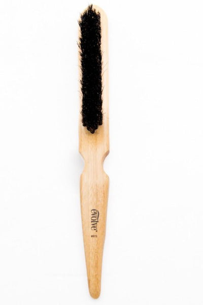 Brosse Perfect Edge Brush en Bambou et poils de Sanglier pour plaquer les cheveux 