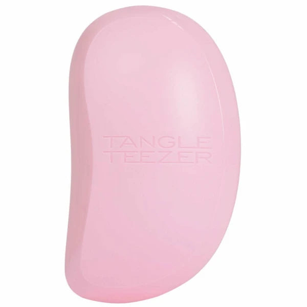 Brosse Tangle Teezer Salon Elite Pink Lilac pour cheveux bouclés frisés crépus