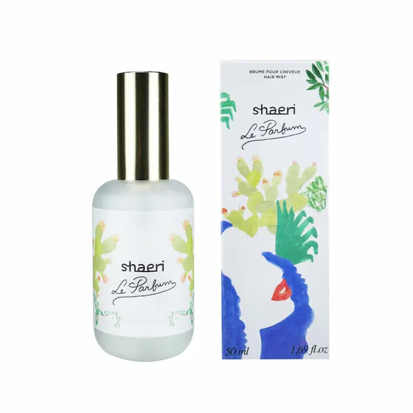 Le Parfum Cheveux Shaeri hydratant et sans alcool, Parfume, Hydrate, Régénère.