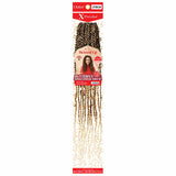 12 Mèches Tresse Butterfly Jungle Senegal Twist couleur 2T1B/30