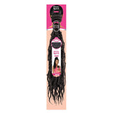 Postiche Tressé wrap pony BUTTERFLY JUNGLE WAVY BOX BRAID 