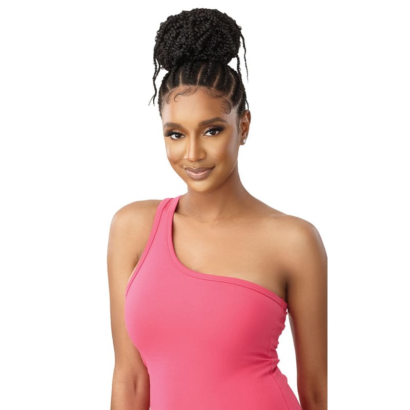 Postiche Tressé BUTTERFLY JUNGLE WAVY BOX BRAID 