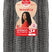3 Mèches pour Butterfly Locs X-Pression Grises Twisted Up Springy Afro Twist 24 Pouces Outré Gris 51