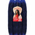 3 Mèches Butterfly Locs X-Pression Bleues Twisted Up Springy Afro Twist 24 Pouces Outré teinte 2T1B Blue