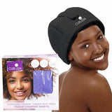 Casque chauffant sans fil Curlista pour soins cheveux