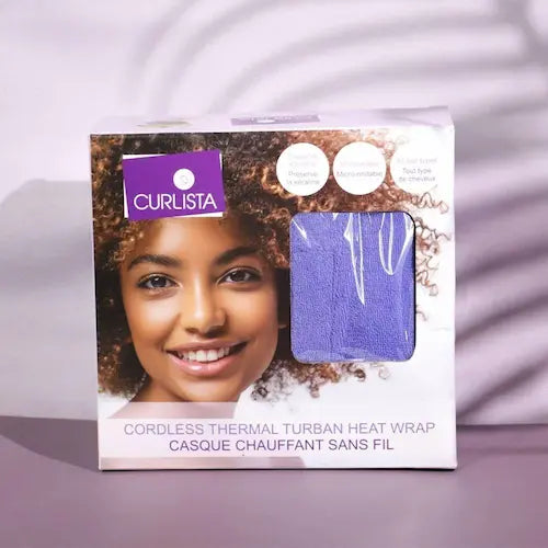 Le Casque Chauffant sans fil est idéal pour tous les soins capillaires profonds. La chaleur améliore l'efficacité.