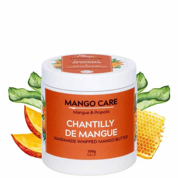 Chantilly de Mangue CARE - Mango Butterfull - Crème coiffante - Diouda