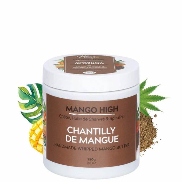 Chantilly de Mangue HIGH - Mango Butterfull Pot 250 Grammes