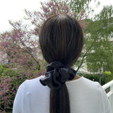 Chouchou scrunchie satin - Elastique et chouchou - diouda