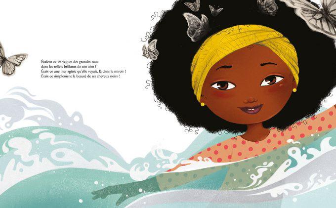 Jeunesse Diversité et Multiculturalisme Comme un million de papillons noirs - Livre enfant - diouda