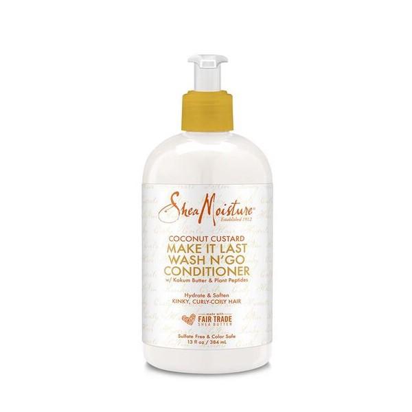Conditioner Coconut Custard Make It Last Wash N' Go - Shea Moisture - Après-shampoing