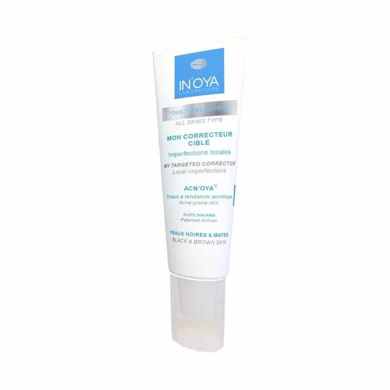 IN'OYA Correcteur Ciblé Imperfections des Peaux Noires peaux pigmentées à tendance acnéique