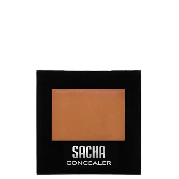 Anti cerne correcteur de teint crème teinte caramel Sacha Cosmetics.