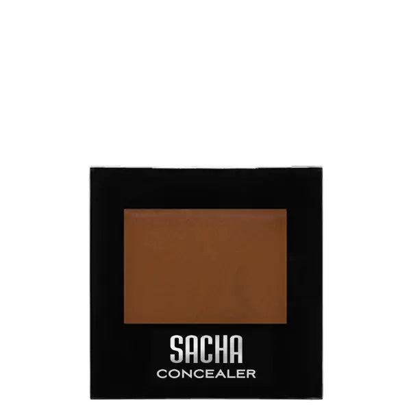 Anti Cerne Correcteur de teint crème pour peau mates, noires et foncés teinte Mocha Sacha Cosmetics