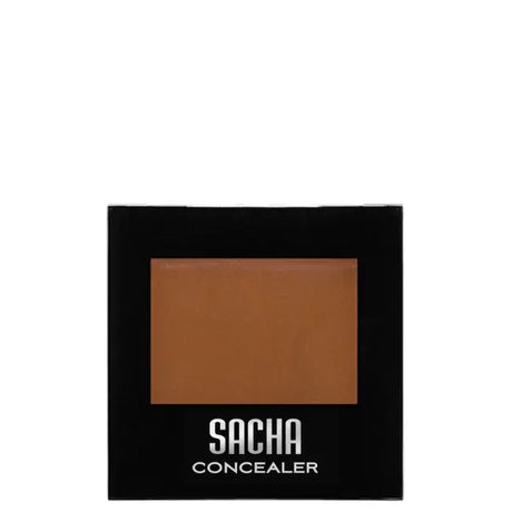 Anti cerne correcteur de teint crème pour peau mates, noires et métissées teinte Toffee Sacha Cosmetics 