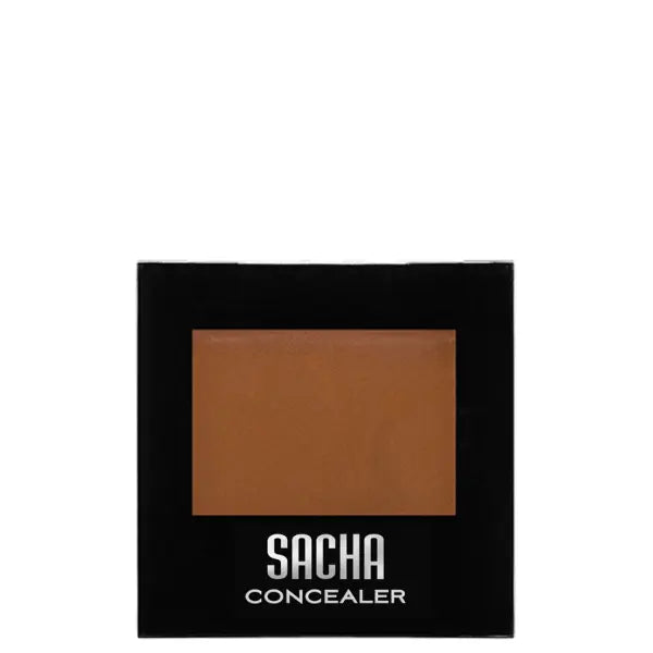 Anti cerne correcteur de teint crème pour peau mates, noires et métissées teinte Toffee Sacha Cosmetics 