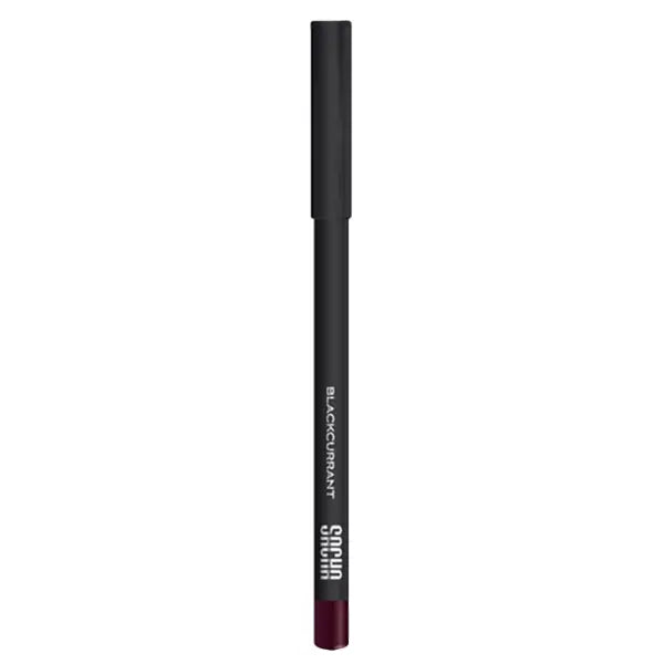 Crayon Contour des Lèvres Marron Longue tenue et crémeux couleur Black Currant Sacha Cosmetics