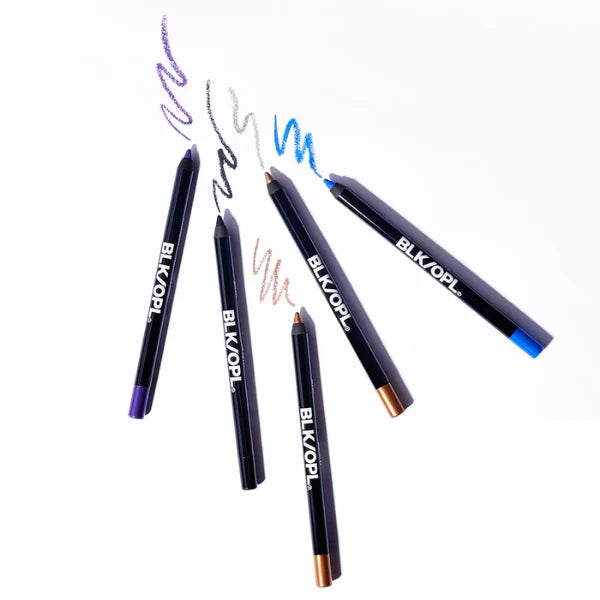 black opal crayon eyeliner colorés pour le contour des yeux 