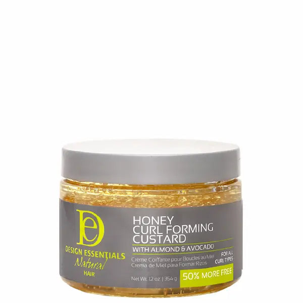 Desgin Essentials Natural Gel définisseur de boucles au Miel et à la Camomille.