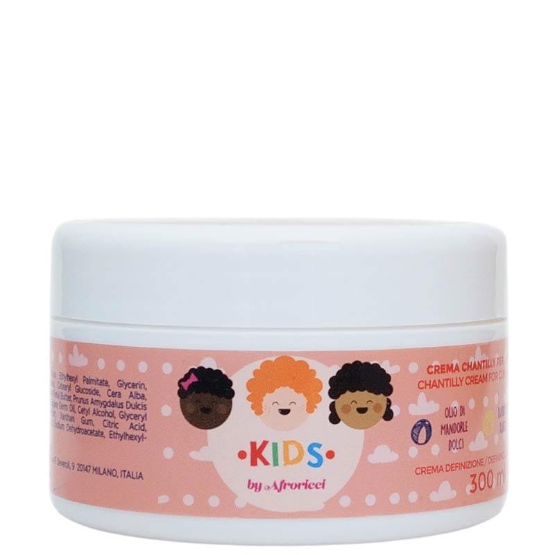 Crème Chantilly Enfants - Afro Ricci - Crème coiffante - diouda