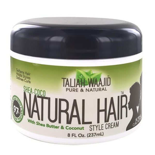Taliah Waajid Shea-Coco Natural Hair Style Cream 237ml Crème coiffante - diouda