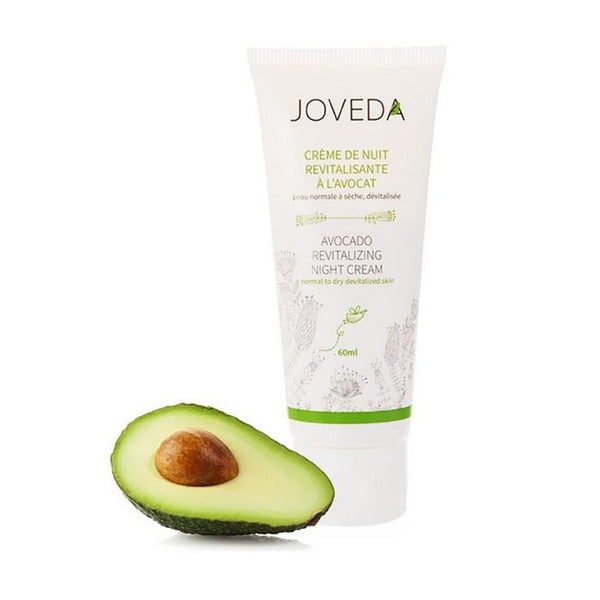 Crème de Nuit Revitalisante à l'Avocat - Joveda - Hydratant visage - diouda