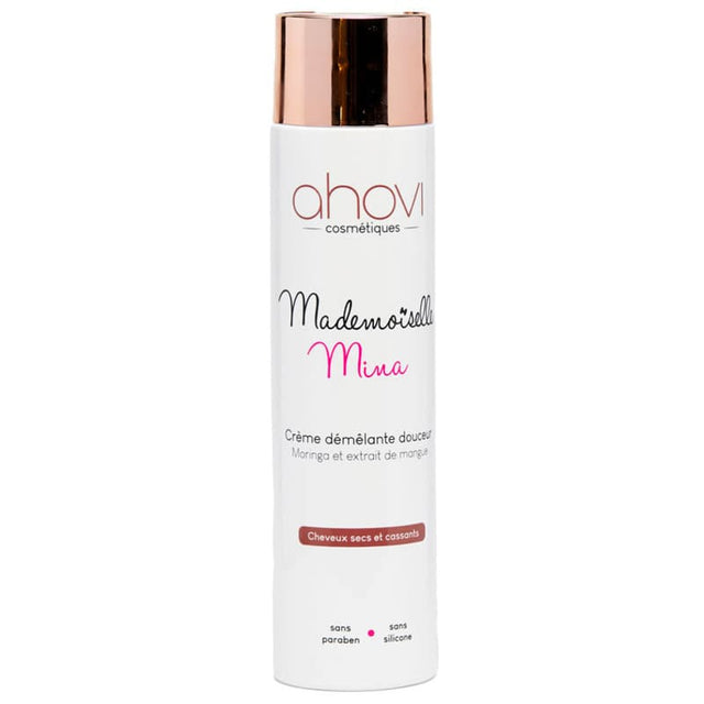 Ahovi - Crème démêlante Douceur Mademoiselle Mina
