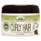 Crème pour Boucles - Shea Coco Curly Hair Curl Soufflé - Taliah Waajid - Crème coiffante - diouda