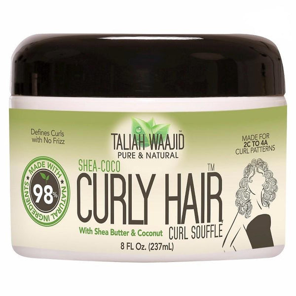 Crème pour Boucles - Shea Coco Curly Hair Curl Soufflé - Taliah Waajid - Crème coiffante - diouda