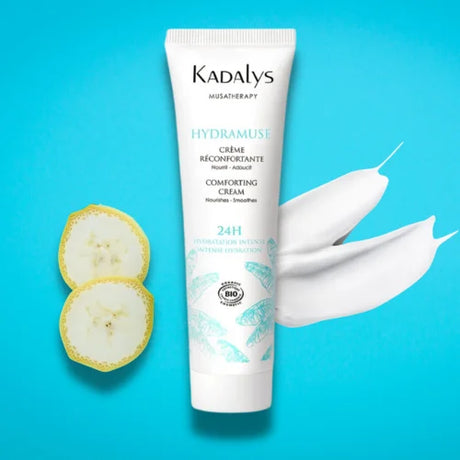 Kadalys Crème réconfortante HYDRAMUSE aux extraits de banane jaune pour peau sèche 