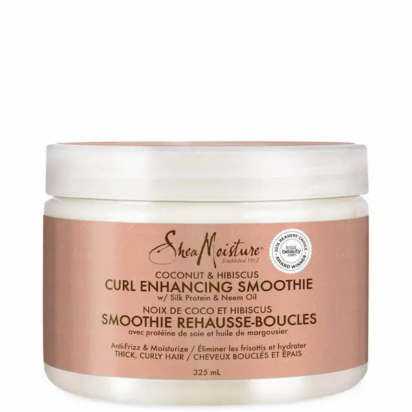 Shea Moisture Coconut Hibiscus - Curl Enhancing Smoothie Crème coiffante Rehausse Boucles