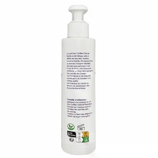 Curlista BB - Lait soin coiffant pour bébé des la naissance.