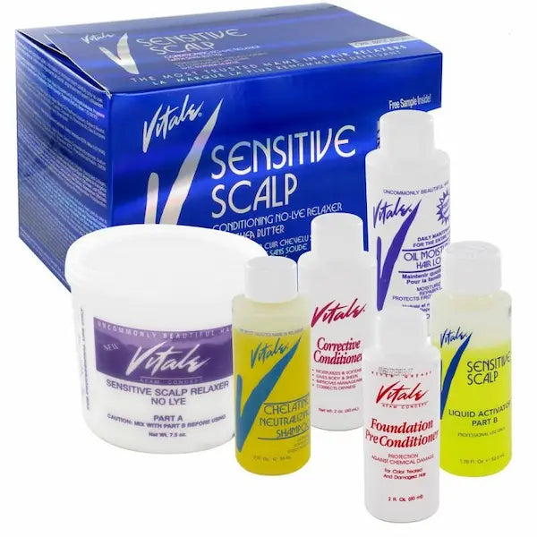 kit de défrisage Chevelu sensible - Vitale Sensitive Scalp
