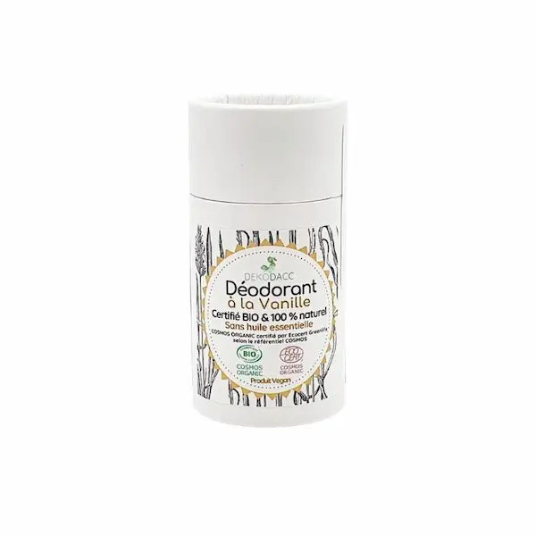 Déodorant Naturel Bio Stick - Dekodacc Vanille 