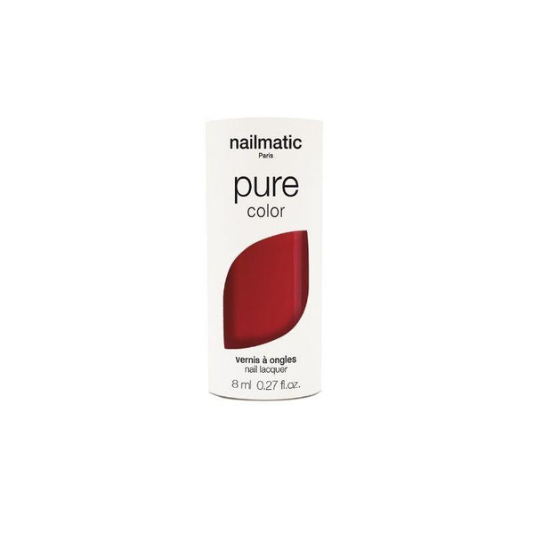DITA- Rouge Pur Vernis - Nailmatic Pure - Vernis à ongles - diouda