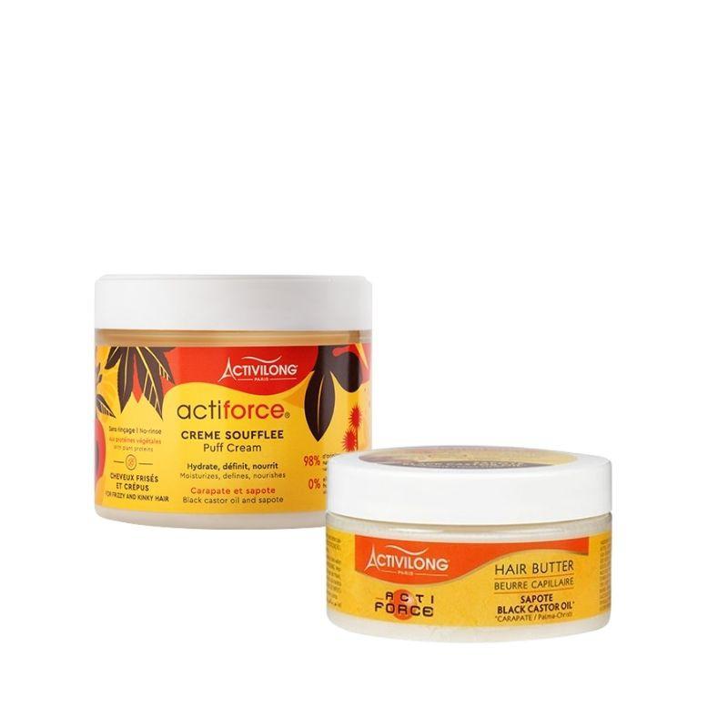 Duo Hydratation-Scellage - Activilong Actiforce - Pack cheveux - diouda