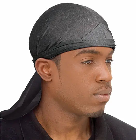 Durag Noir WaveBuilder Full Force 194