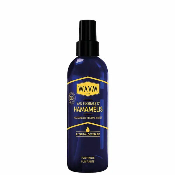 eau florale d'hamamélis bio Flacon spray 100ml - Waam
