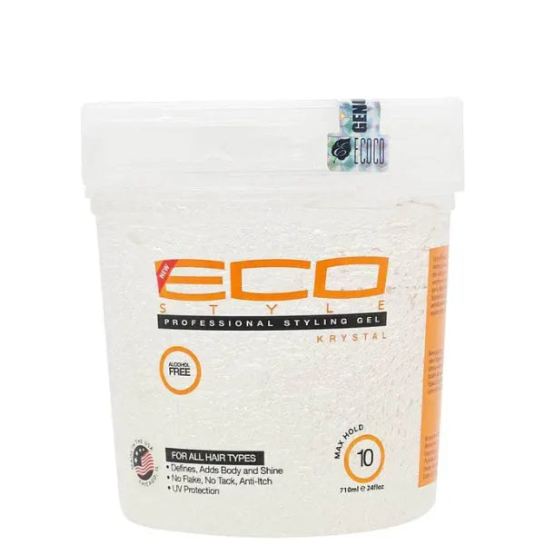 Gel Eco styler Krystal sans alcool 710 ml