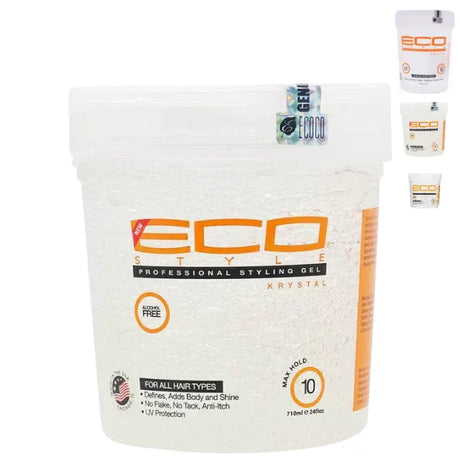 Eco Styler Gel Krystal Fixation forte Pot 710 ml